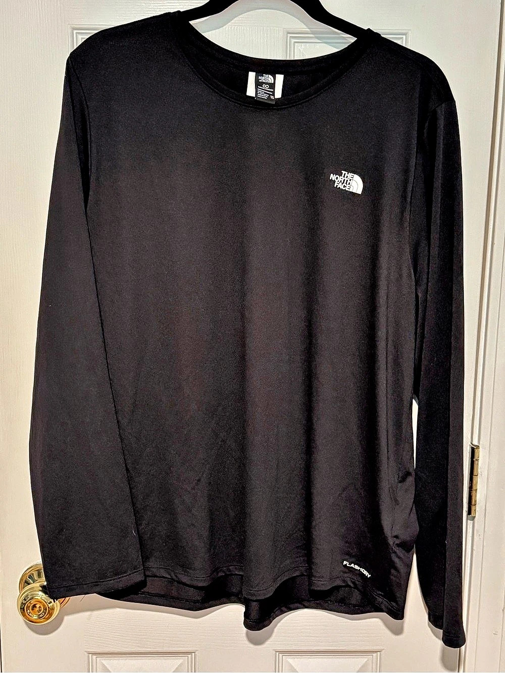 The North Face Dune Sky Long-Sleeve Crew Black XXL